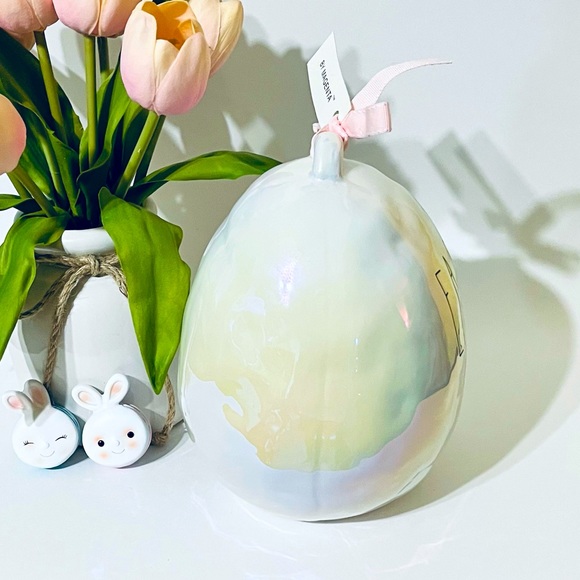 Rae Dunn Iridescent Easter Love Egg - Picture 3 of 5